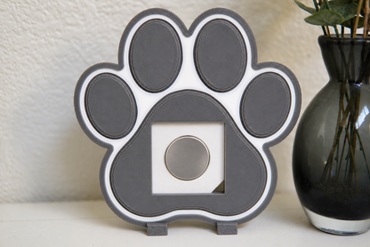 Paw Print Magnet Frame