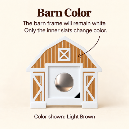 Barn Photo Magnet Frame