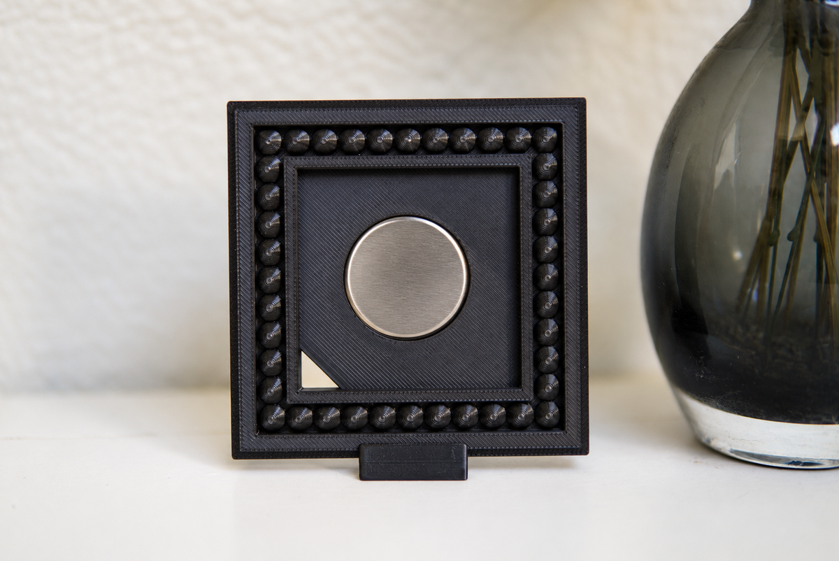 Single Boho Beaded Magnet Frame