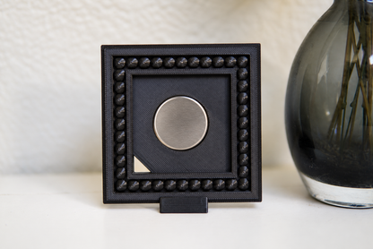 Single Boho Beaded Magnet Frame