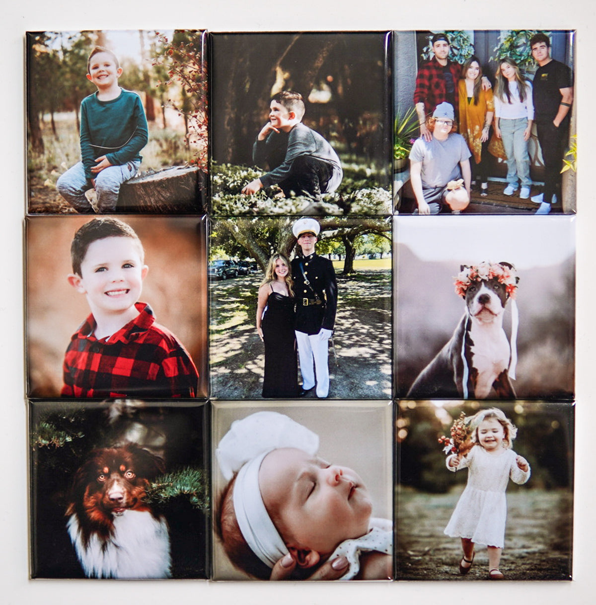 2x2" Photo Magnets