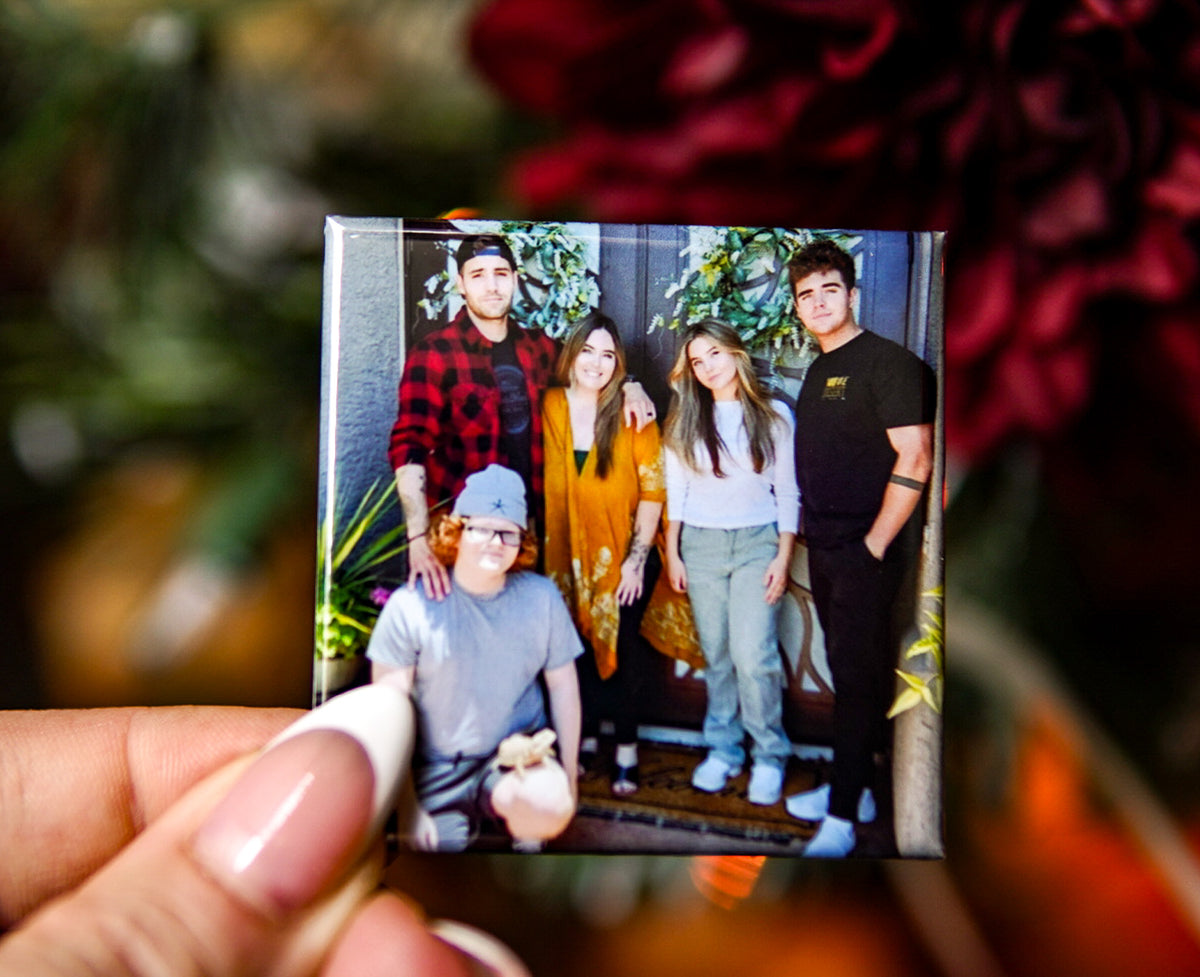 2x2" Photo Magnets