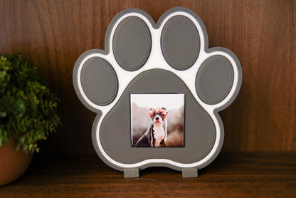 Paw Print Magnet Frame