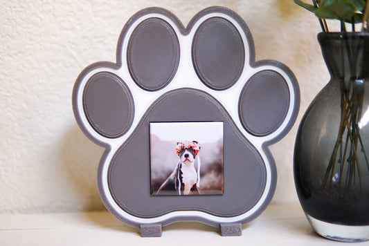 Paw Print Magnet Frame