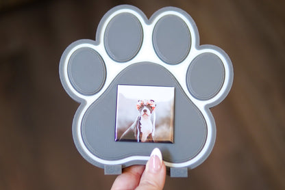 Paw Print Magnet Frame