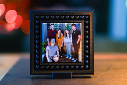 Single Boho Beaded Magnet Frame