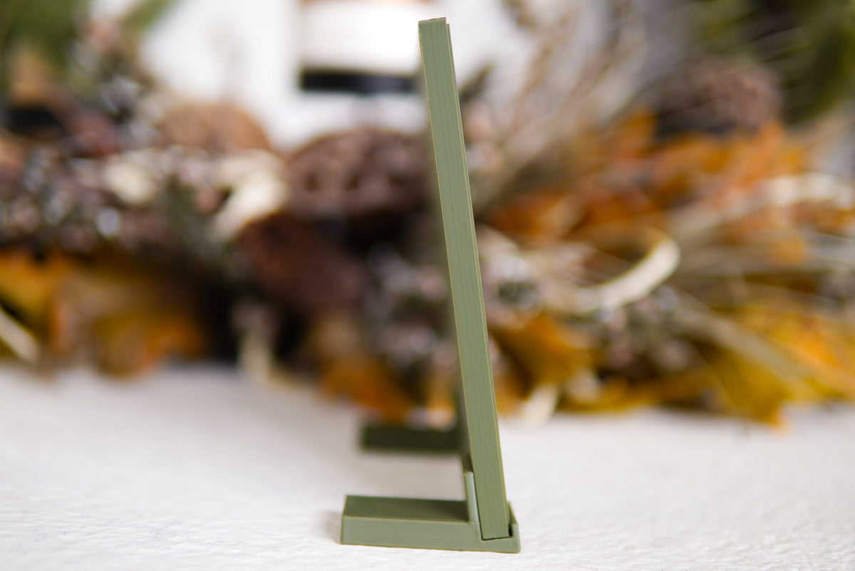 Boho Beaded Magnet Frame