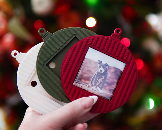Christmas Ornament Magnet Frame
