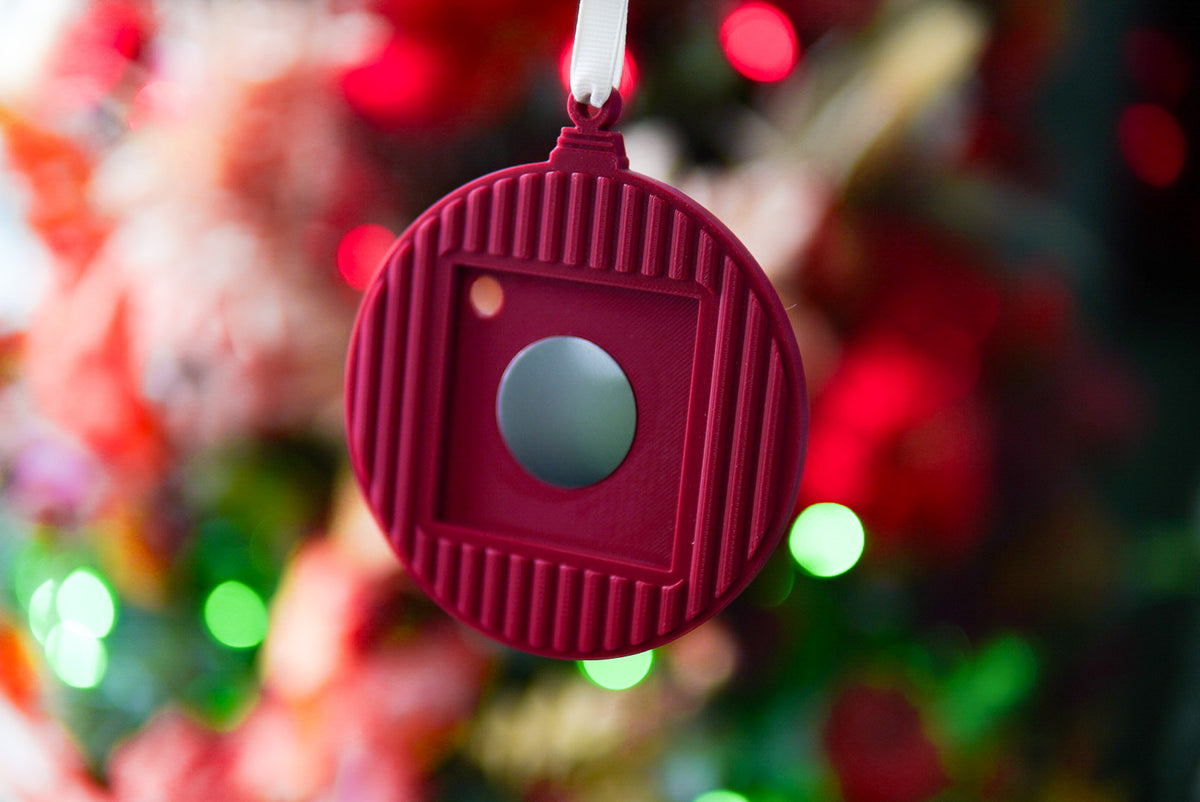 Christmas Ornament Magnet Frame