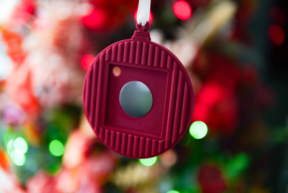 Christmas Ornament Magnet Frame