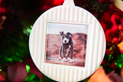 Christmas Ornament Magnet Frame