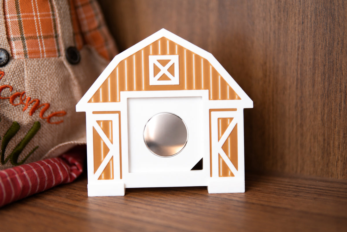 Barn Photo Magnet Frame