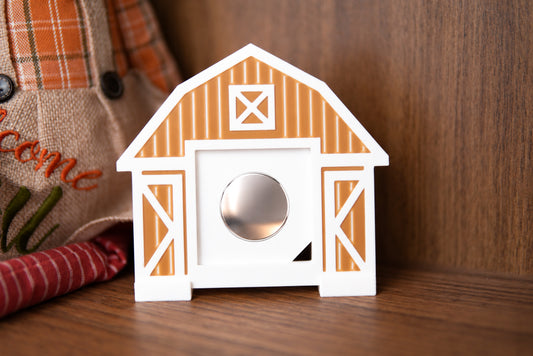 Barn Photo Magnet Frame